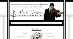 Desktop Screenshot of micahgangwer.com